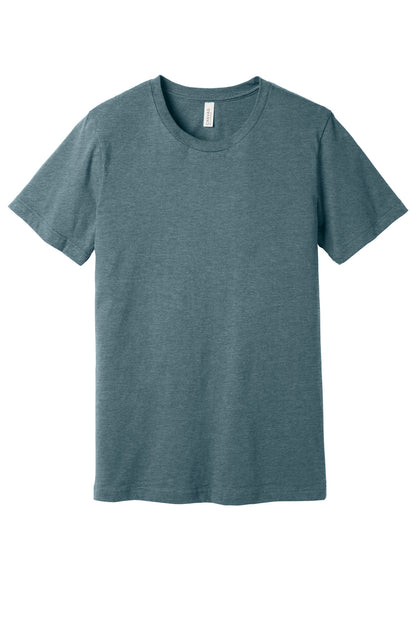 BELLA+CANVAS  Unisex Heather CVC Short Sleeve Tee. BC3001CVC