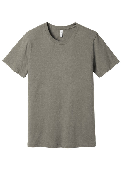 BELLA+CANVAS  Unisex Heather CVC Short Sleeve Tee. BC3001CVC