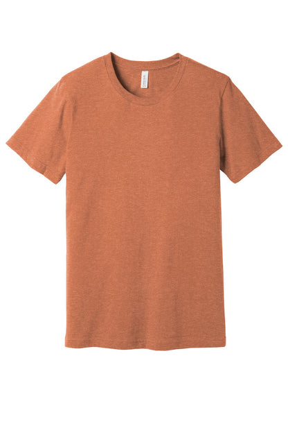 BELLA+CANVAS  Unisex Heather CVC Short Sleeve Tee. BC3001CVC