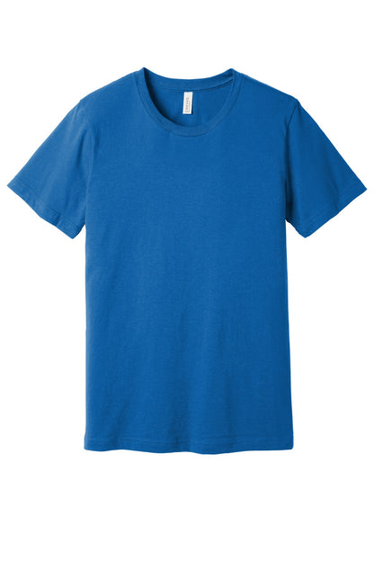 BELLA+CANVAS  Unisex Heather CVC Short Sleeve Tee. BC3001CVC