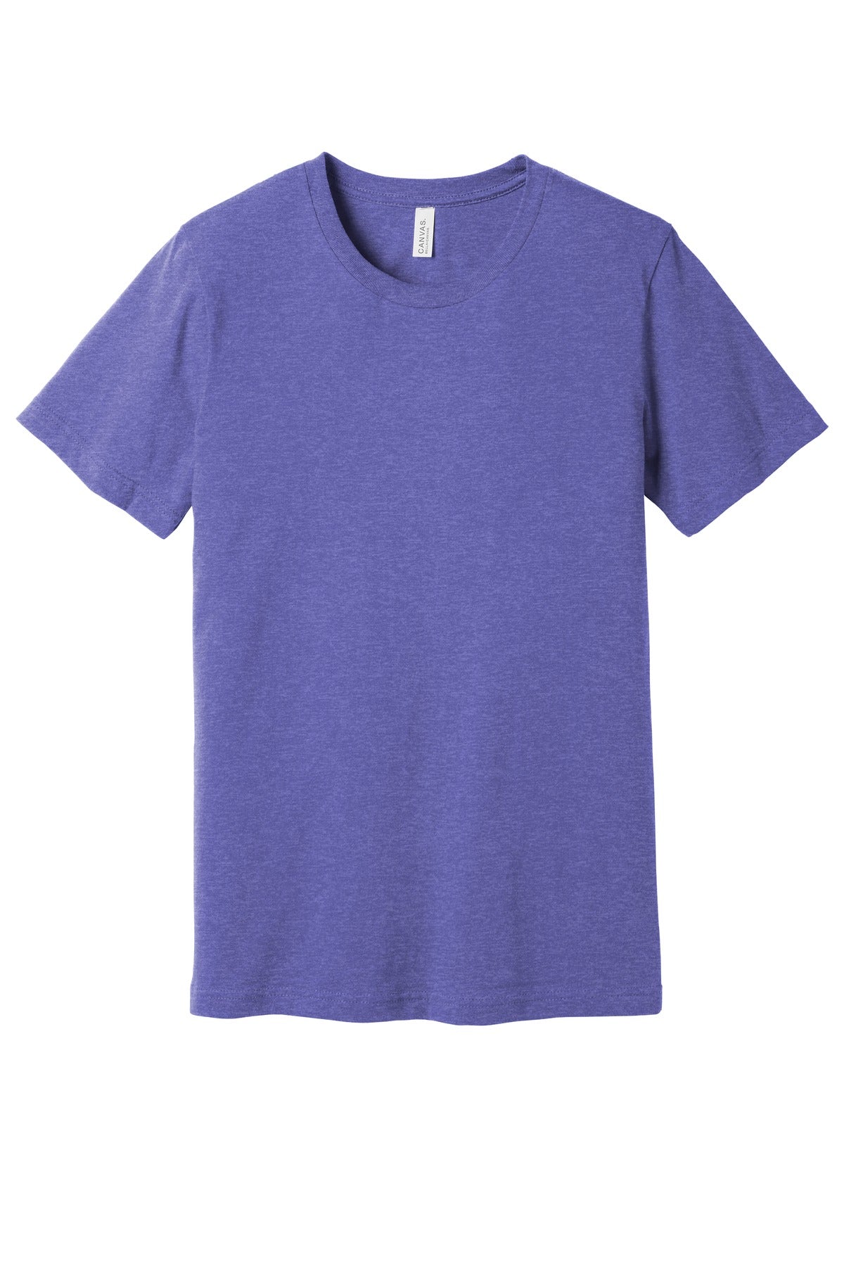 BELLA+CANVAS  Unisex Heather CVC Short Sleeve Tee. BC3001CVC