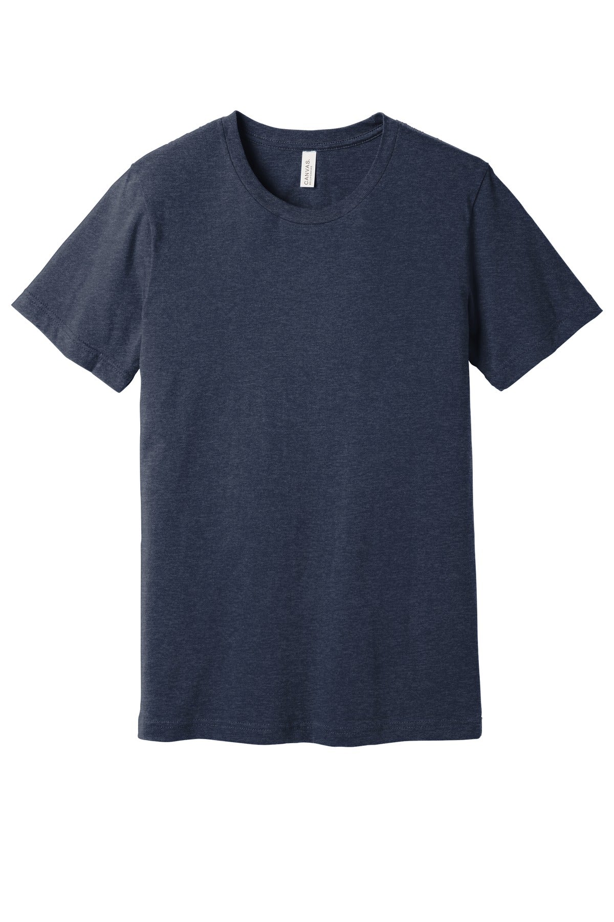 BELLA+CANVAS  Unisex Heather CVC Short Sleeve Tee. BC3001CVC