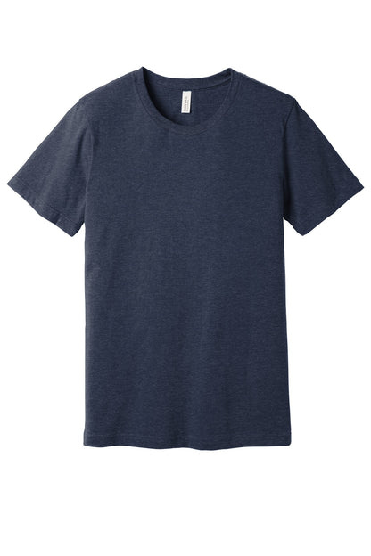 BELLA+CANVAS  Unisex Heather CVC Short Sleeve Tee. BC3001CVC