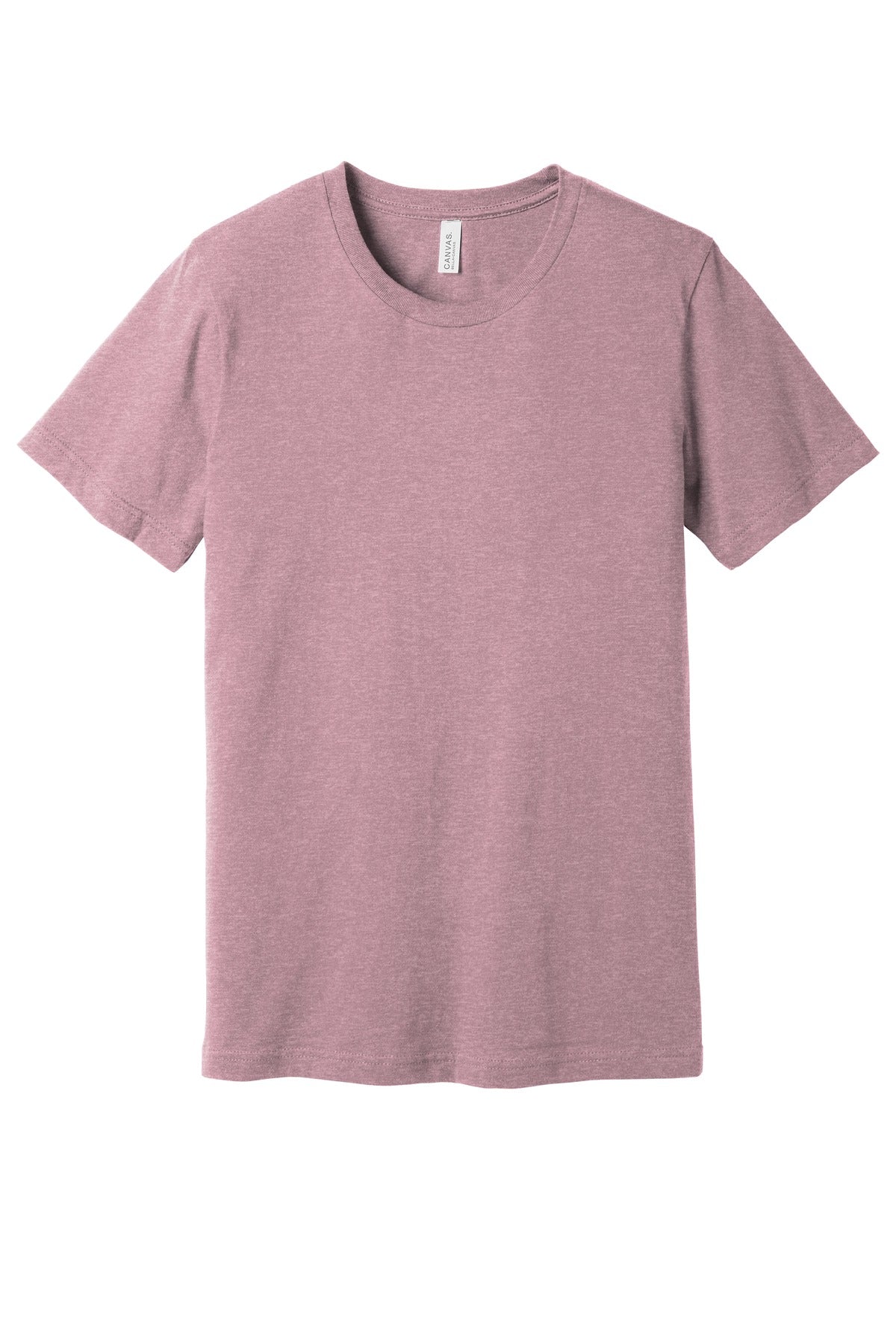 BELLA+CANVAS  Unisex Heather CVC Short Sleeve Tee. BC3001CVC