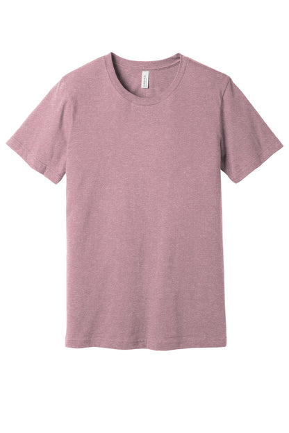 BELLA+CANVAS  Unisex Heather CVC Short Sleeve Tee. BC3001CVC