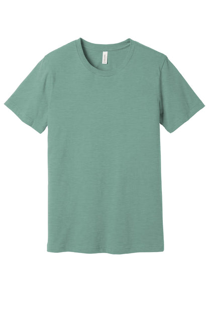 BELLA+CANVAS  Unisex Heather CVC Short Sleeve Tee. BC3001CVC