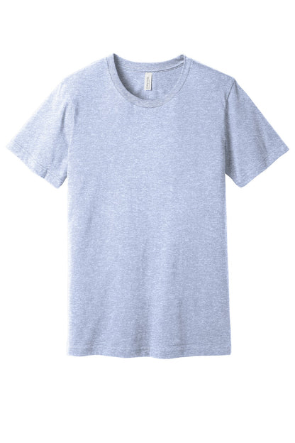BELLA+CANVAS  Unisex Heather CVC Short Sleeve Tee. BC3001CVC