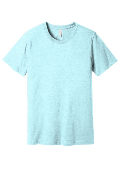 BELLA+CANVAS  Unisex Heather CVC Short Sleeve Tee. BC3001CVC