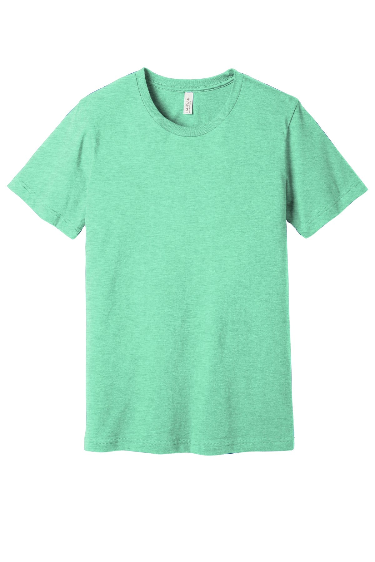 BELLA+CANVAS  Unisex Heather CVC Short Sleeve Tee. BC3001CVC