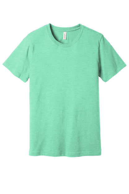 BELLA+CANVAS  Unisex Heather CVC Short Sleeve Tee. BC3001CVC