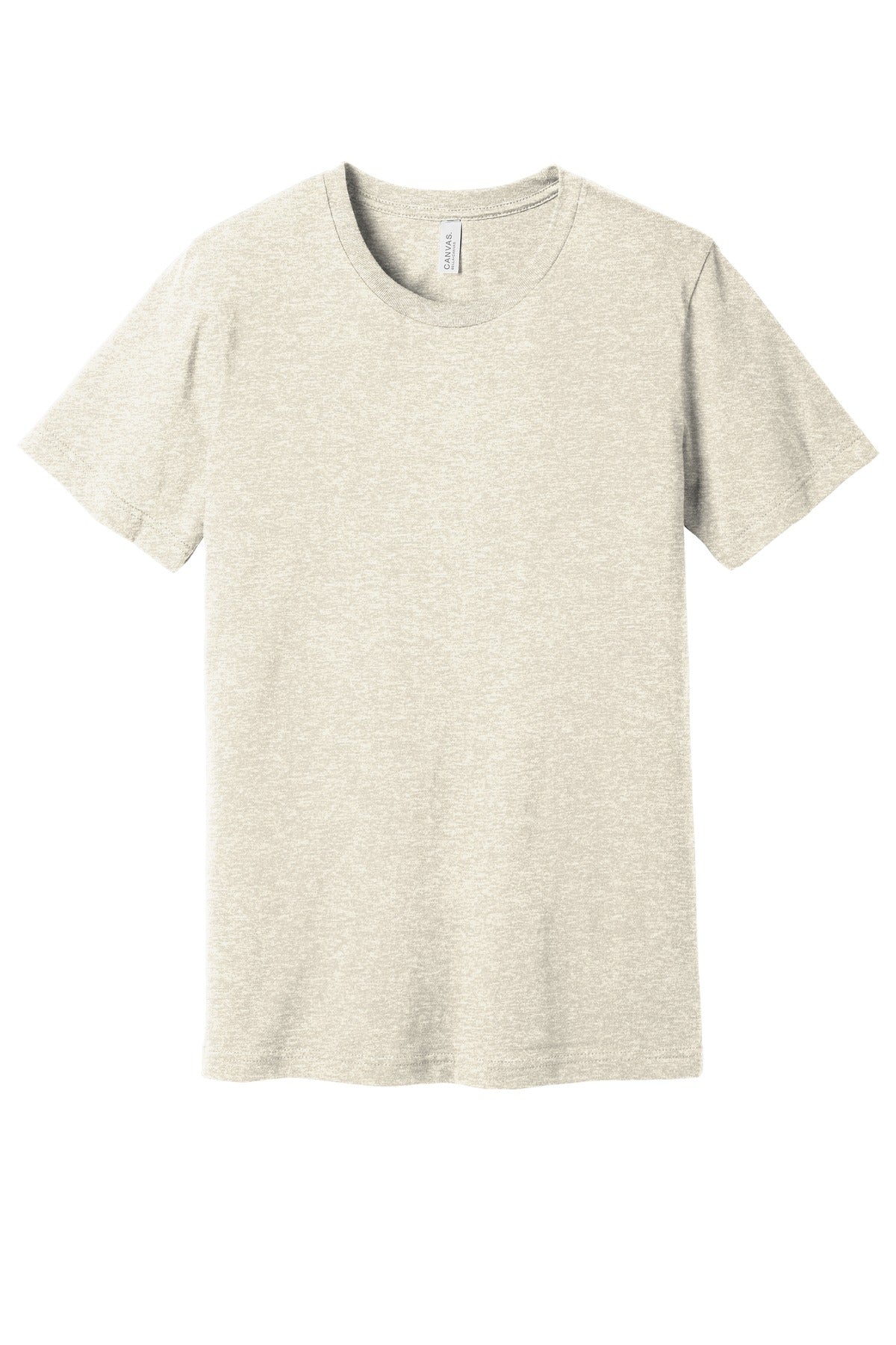 BELLA+CANVAS  Unisex Heather CVC Short Sleeve Tee. BC3001CVC