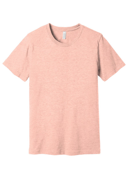BELLA+CANVAS  Unisex Heather CVC Short Sleeve Tee. BC3001CVC