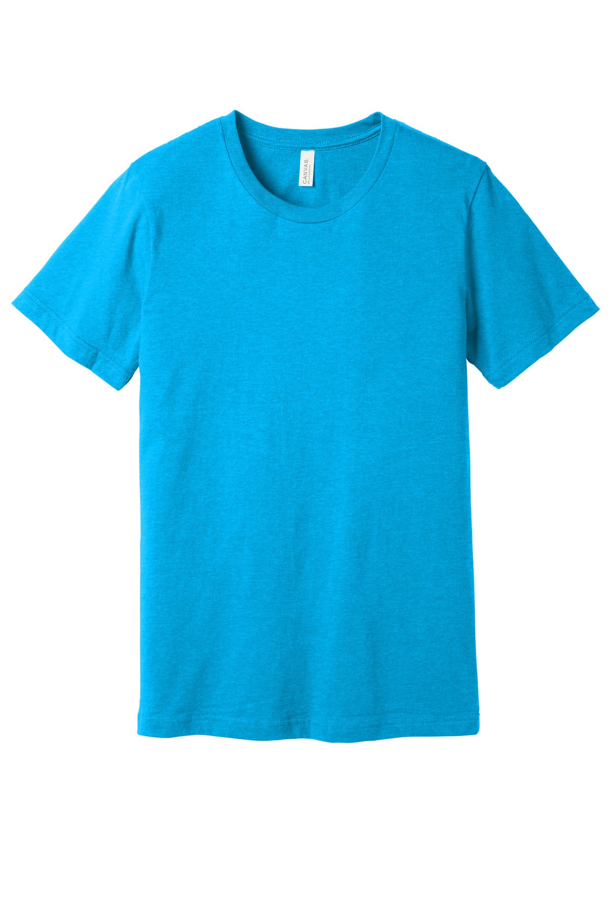 BELLA+CANVAS  Unisex Heather CVC Short Sleeve Tee. BC3001CVC