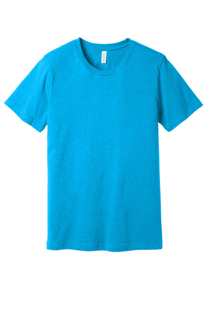 BELLA+CANVAS  Unisex Heather CVC Short Sleeve Tee. BC3001CVC