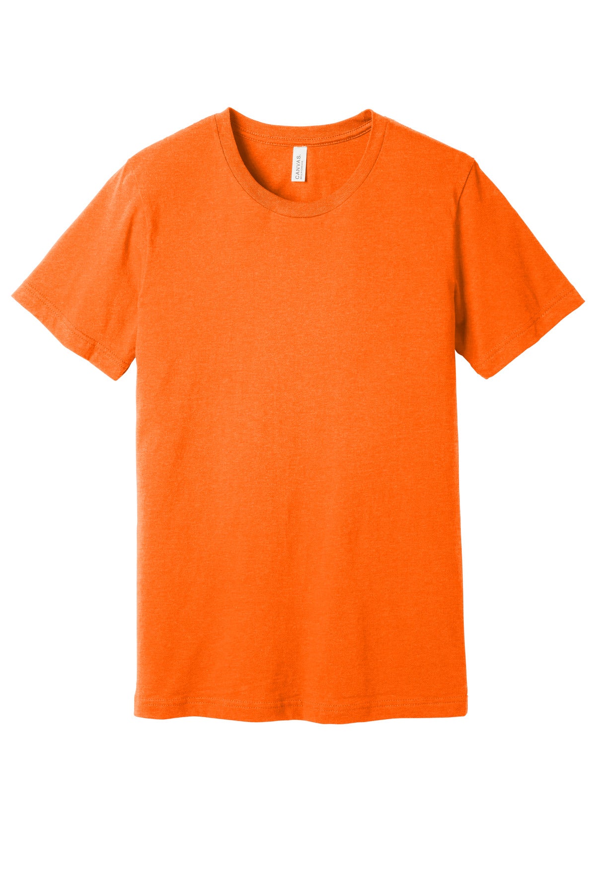 BELLA+CANVAS  Unisex Heather CVC Short Sleeve Tee. BC3001CVC