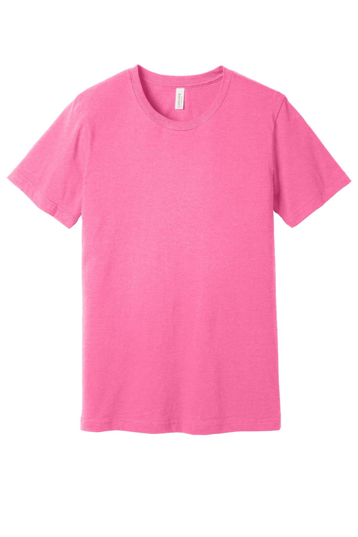 BELLA+CANVAS  Unisex Heather CVC Short Sleeve Tee. BC3001CVC