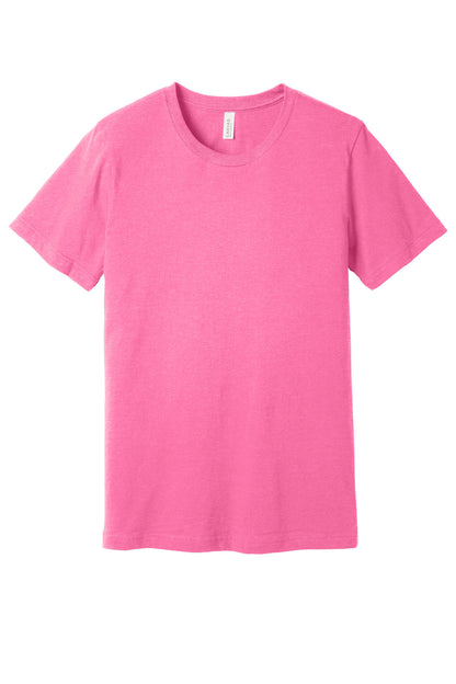 BELLA+CANVAS  Unisex Heather CVC Short Sleeve Tee. BC3001CVC