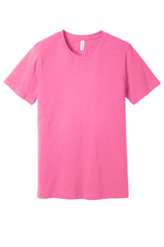 BELLA+CANVAS  Unisex Heather CVC Short Sleeve Tee. BC3001CVC