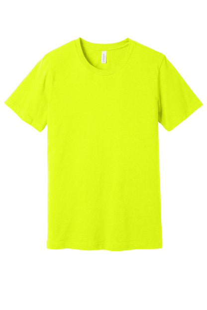 BELLA+CANVAS  Unisex Heather CVC Short Sleeve Tee. BC3001CVC
