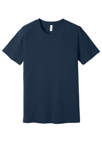 BELLA+CANVAS  Unisex Heather CVC Short Sleeve Tee. BC3001CVC