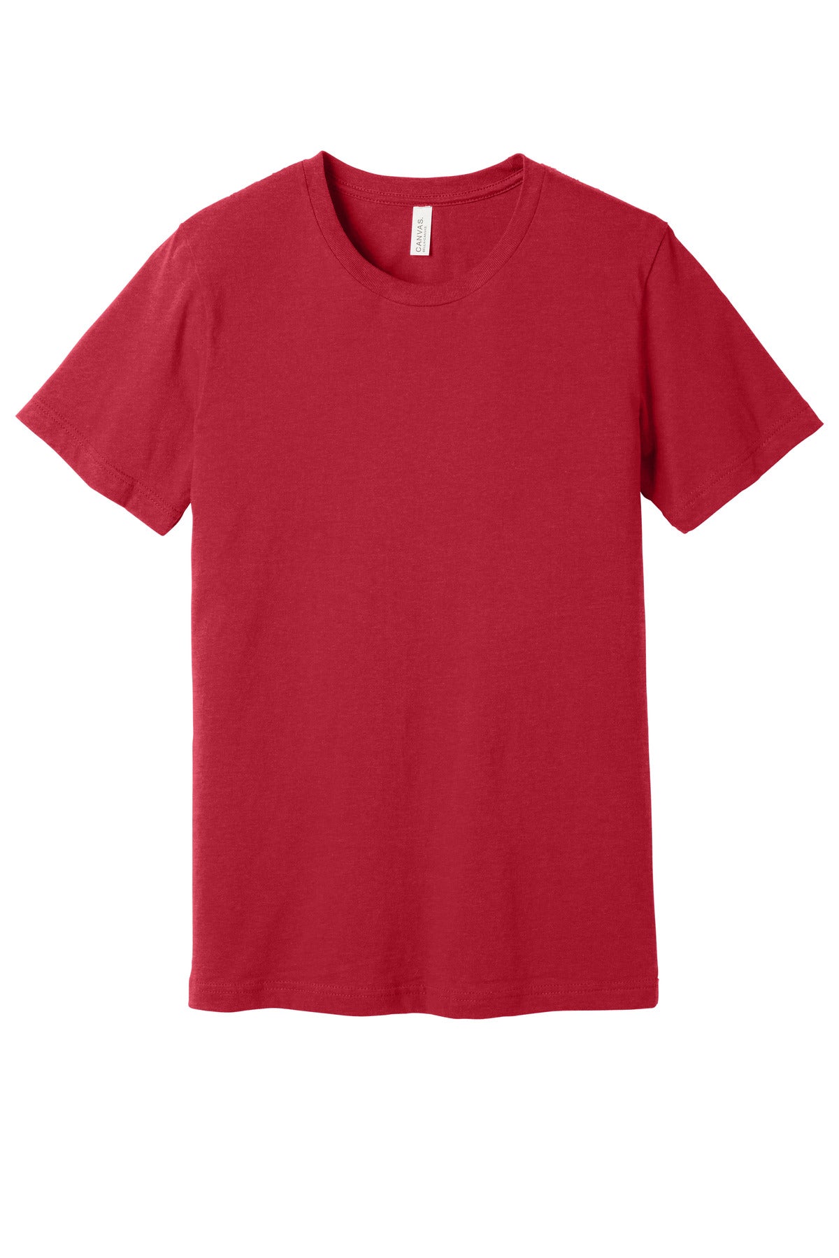 BELLA+CANVAS  Unisex Heather CVC Short Sleeve Tee. BC3001CVC