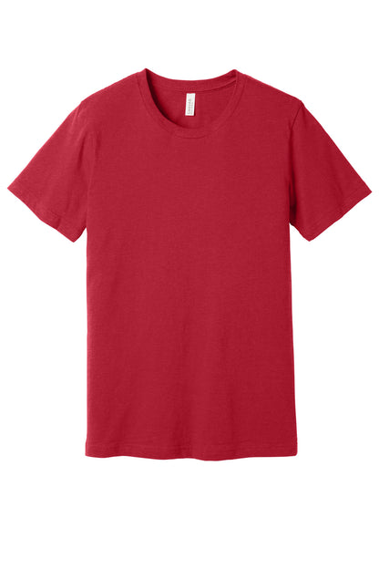 BELLA+CANVAS  Unisex Heather CVC Short Sleeve Tee. BC3001CVC