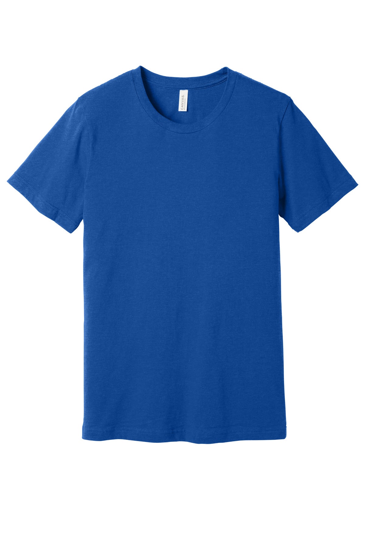 BELLA+CANVAS  Unisex Heather CVC Short Sleeve Tee. BC3001CVC