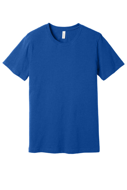 BELLA+CANVAS  Unisex Heather CVC Short Sleeve Tee. BC3001CVC