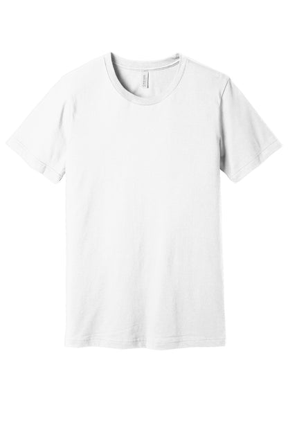 BELLA+CANVAS  Unisex Heather CVC Short Sleeve Tee. BC3001CVC