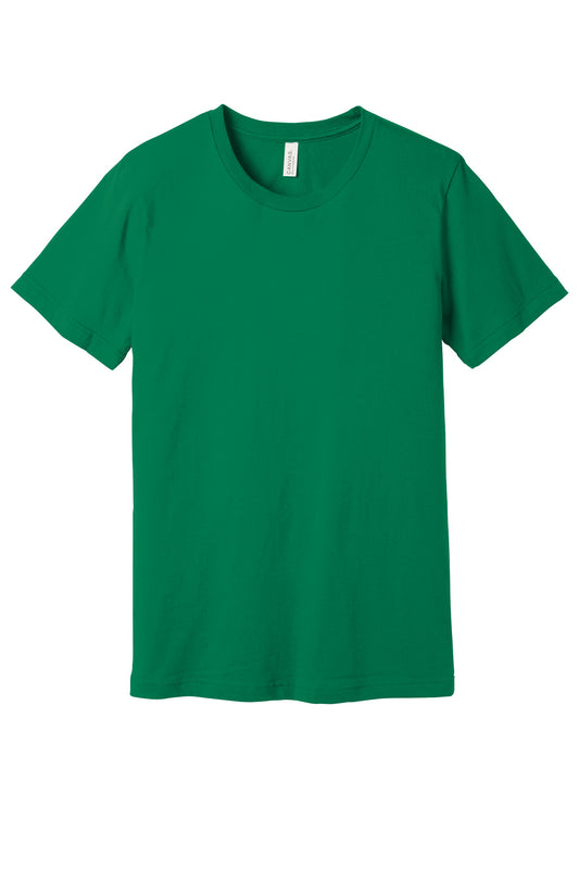 BELLA+CANVAS  Unisex Jersey Short Sleeve Tee. BC3001