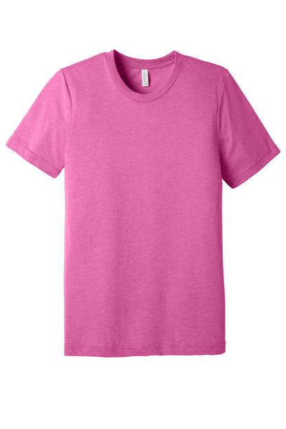 BELLA+CANVAS  Unisex Triblend Short Sleeve Tee. BC3413