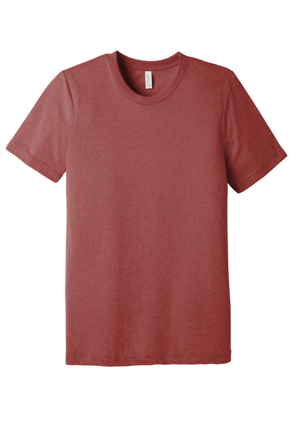 BELLA+CANVAS  Unisex Triblend Short Sleeve Tee. BC3413