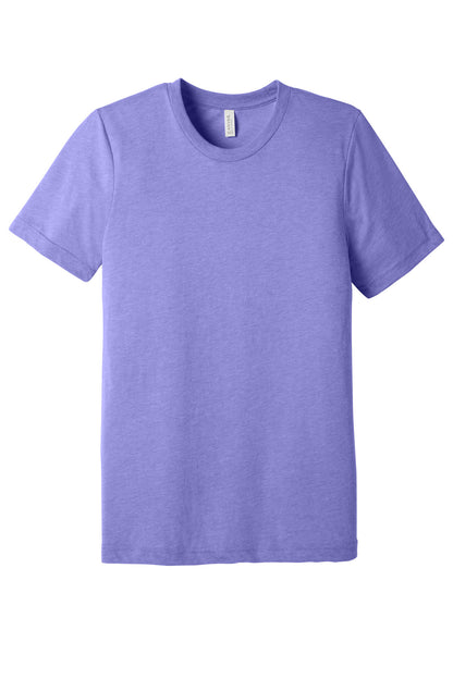 BELLA+CANVAS  Unisex Triblend Short Sleeve Tee. BC3413