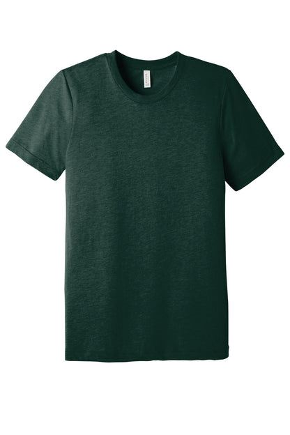 BELLA+CANVAS  Unisex Triblend Short Sleeve Tee. BC3413