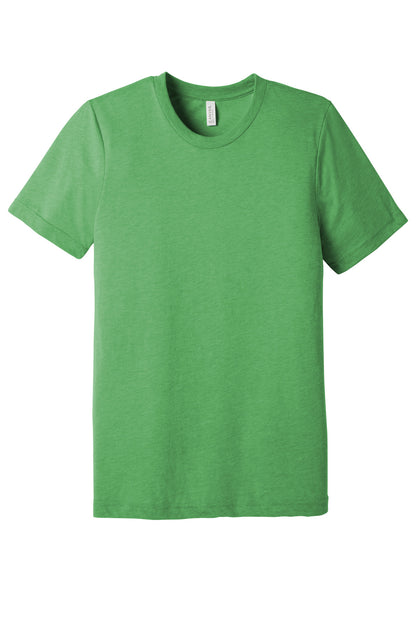 BELLA+CANVAS  Unisex Triblend Short Sleeve Tee. BC3413
