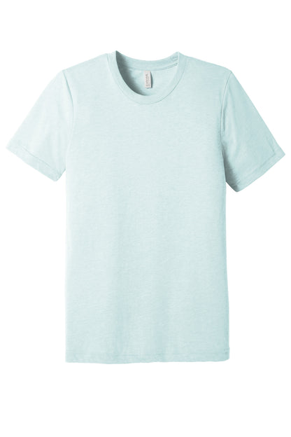 BELLA+CANVAS  Unisex Triblend Short Sleeve Tee. BC3413