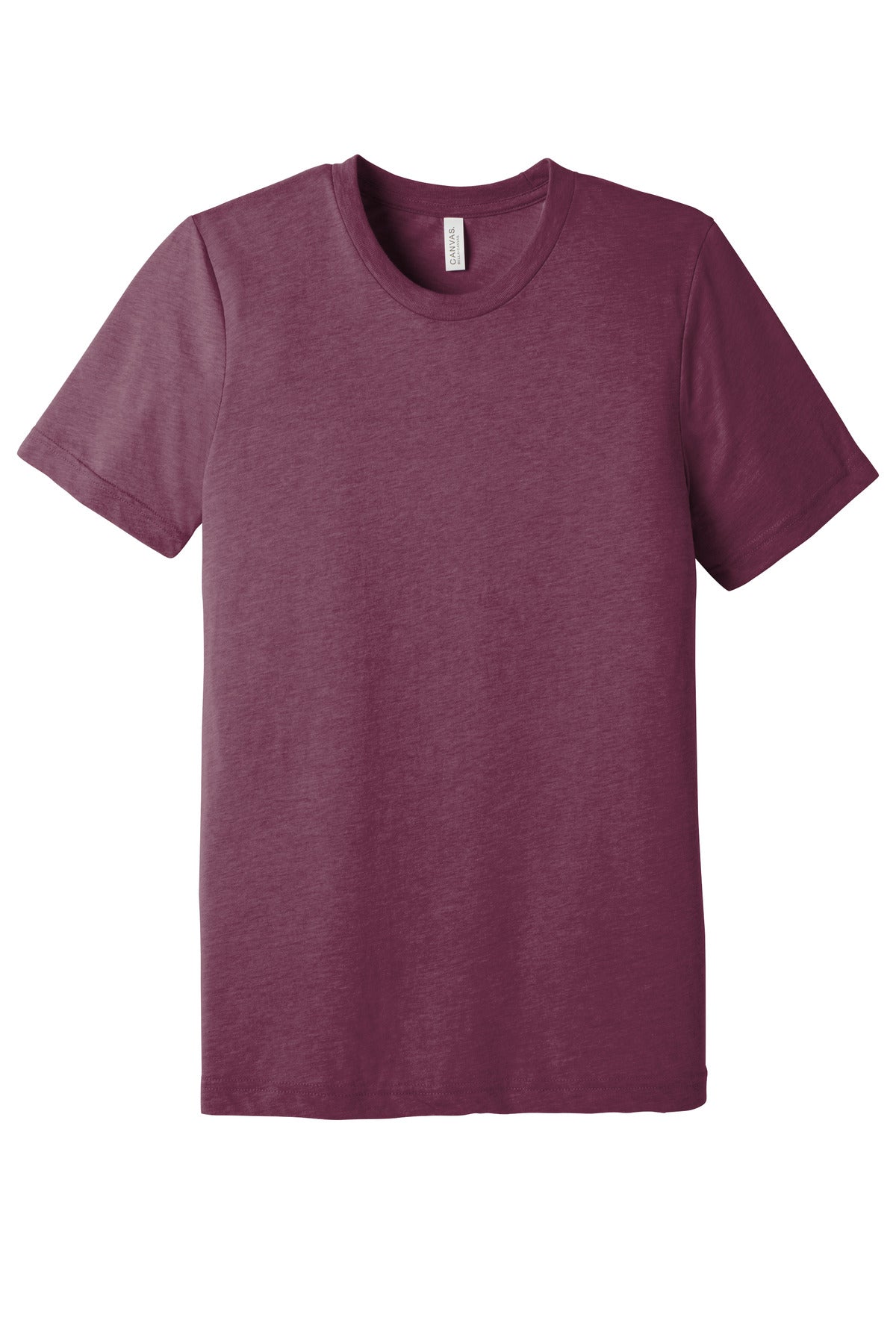 BELLA+CANVAS  Unisex Triblend Short Sleeve Tee. BC3413