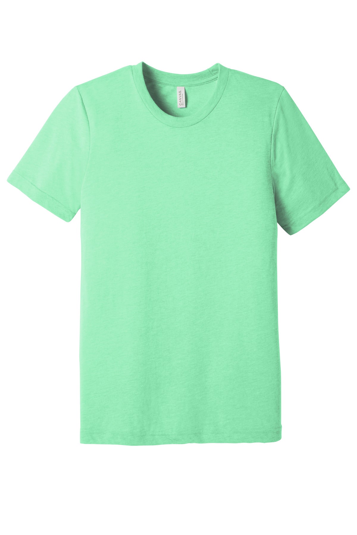 BELLA+CANVAS  Unisex Triblend Short Sleeve Tee. BC3413