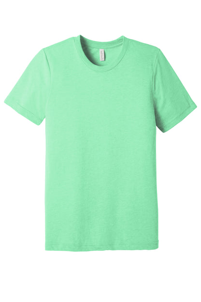BELLA+CANVAS  Unisex Triblend Short Sleeve Tee. BC3413