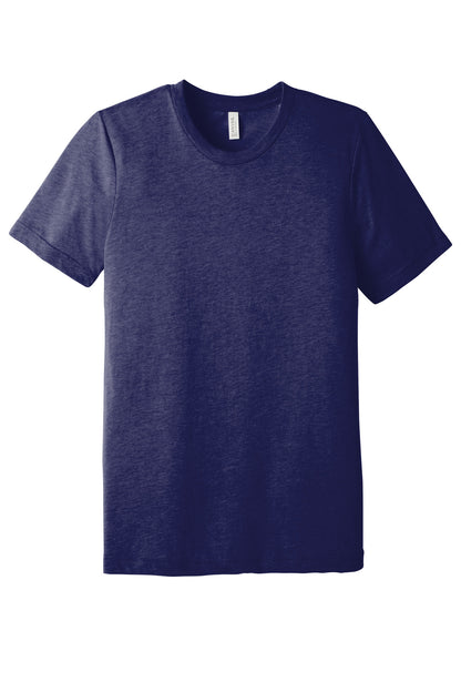 BELLA+CANVAS  Unisex Triblend Short Sleeve Tee. BC3413