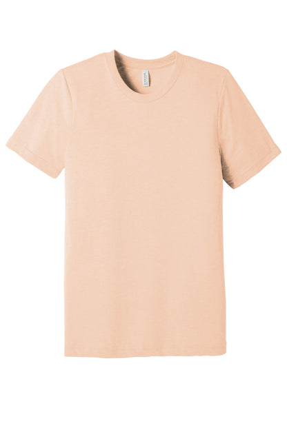 BELLA+CANVAS  Unisex Triblend Short Sleeve Tee. BC3413