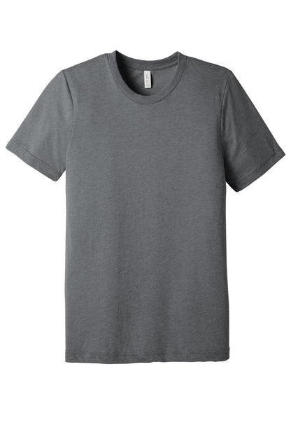 BELLA+CANVAS  Unisex Triblend Short Sleeve Tee. BC3413