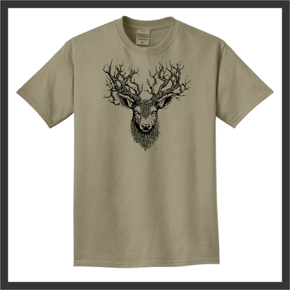 Celtic Knot Deer [OUT-INK-001]