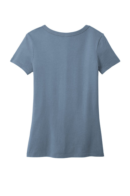 Port & Co Women's Beach Wash Garment-Dyed V-Neck Tee LPC099V