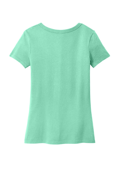 Port & Co Women's Beach Wash Garment-Dyed V-Neck Tee LPC099V