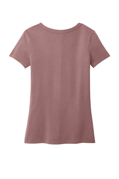 Port & Co Women's Beach Wash Garment-Dyed V-Neck Tee LPC099V