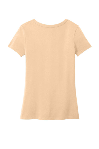 Port & Co Women's Beach Wash Garment-Dyed V-Neck Tee LPC099V