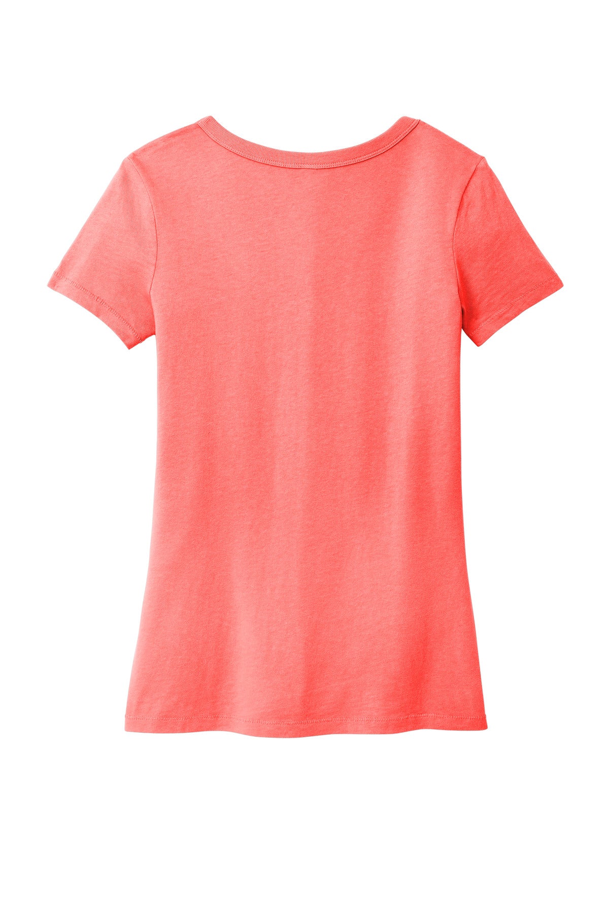 Port & Co Women's Beach Wash Garment-Dyed V-Neck Tee LPC099V