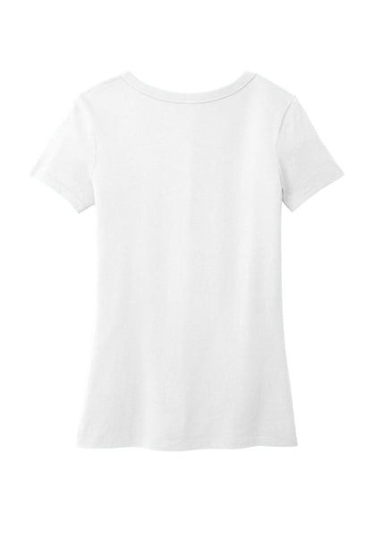 Port & Co Women's Beach Wash Garment-Dyed V-Neck Tee LPC099V