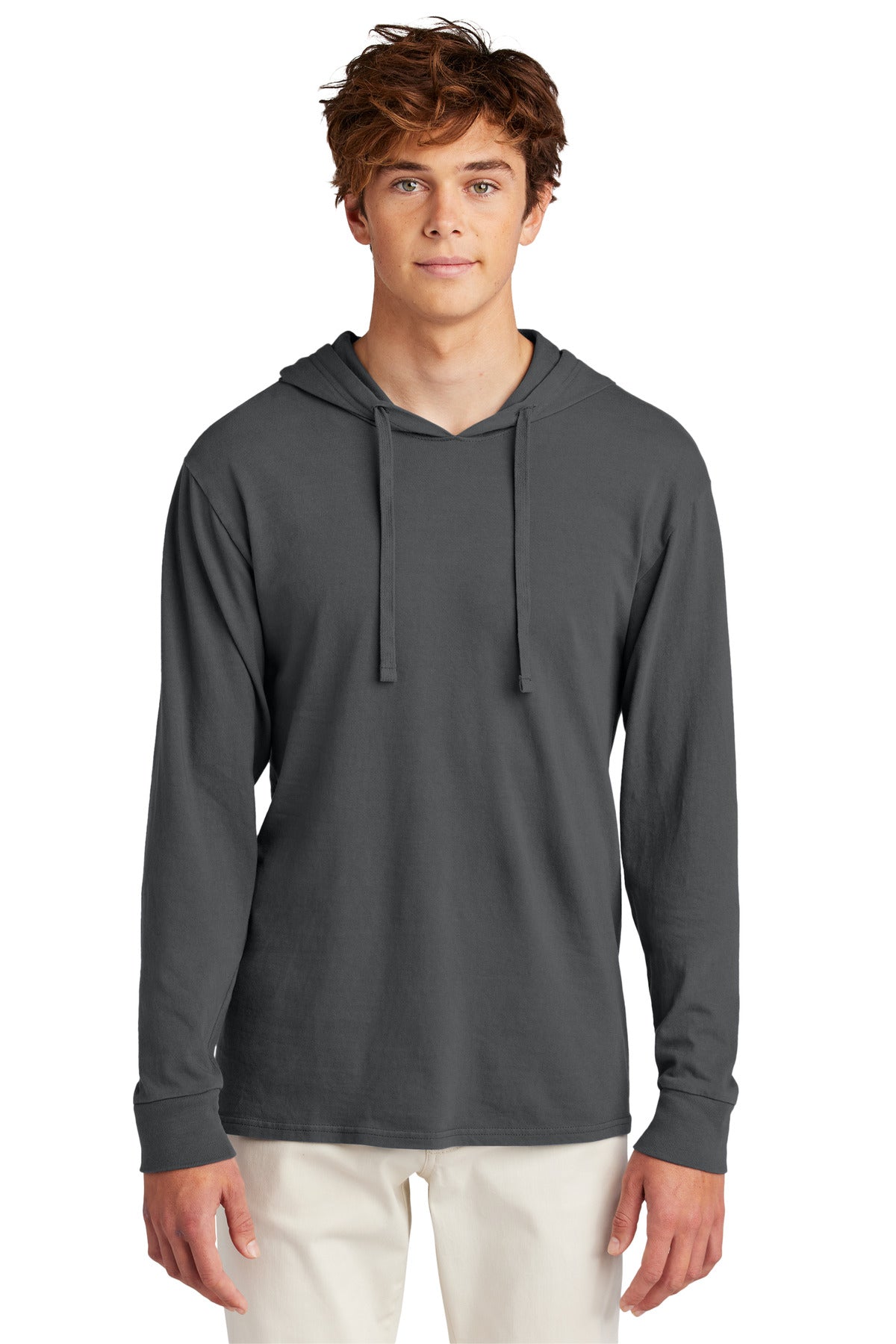 Port & Co Beach Wash Garment-Dyed Pullover Hooded Tee PC099H